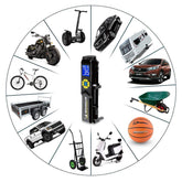 Michelin MC33382 Şarjlı Li - ion 150PSI Taşınabilir Dijital Basınç Göstergeli Led Aydınlatmalı Lastik Şişirme Pompası - Onivias